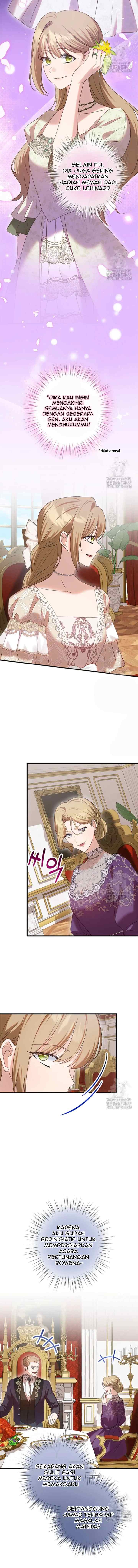 The Duke of Darkness Proposes a Contract Marriage chapter 75 halaman 9