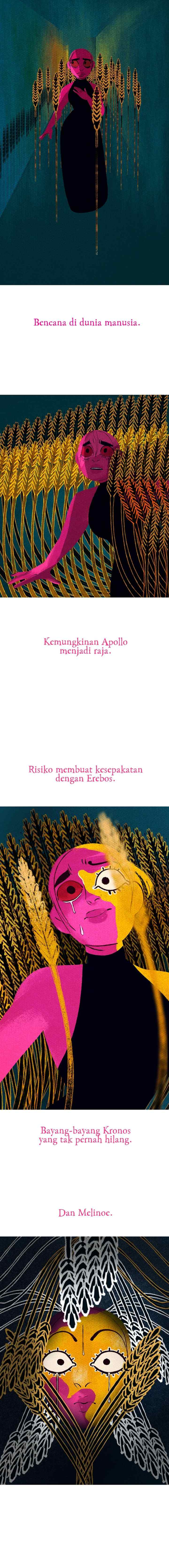 Lore Olympus chapter 263 halaman 8