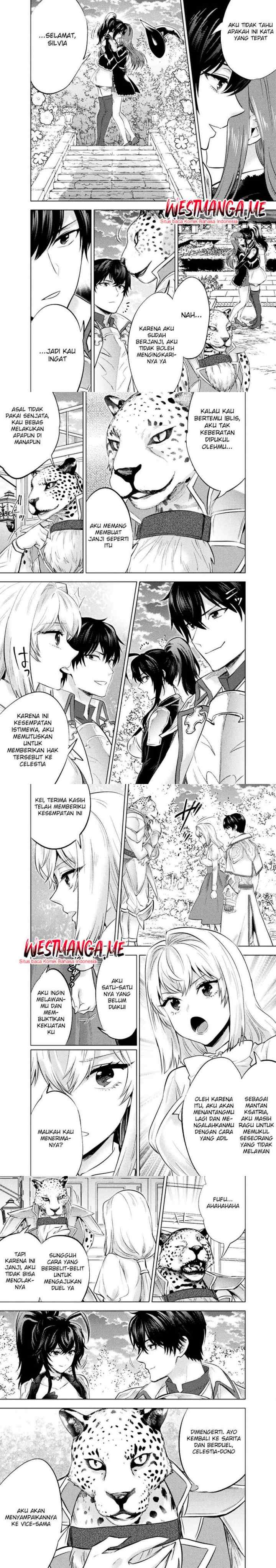 Bijo to Kenja to Majin no Ken chapter 38 halaman 8