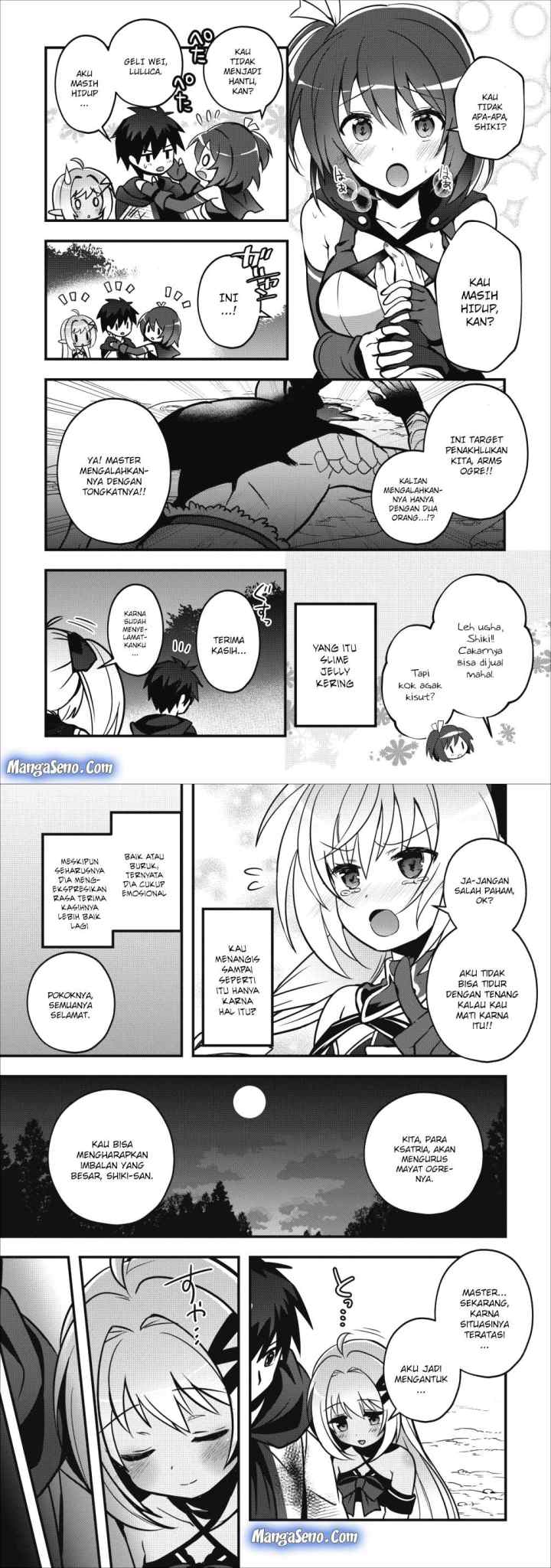 Isekai no Meikyuu Toshi de Chiyu Mahoutsukai Yattemasu chapter 10 halaman 9
