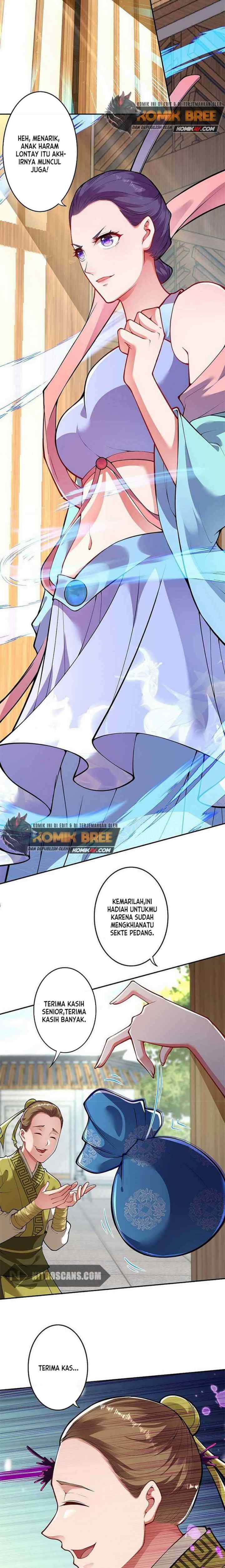 Invincible Sword Domain chapter 87 halaman 7