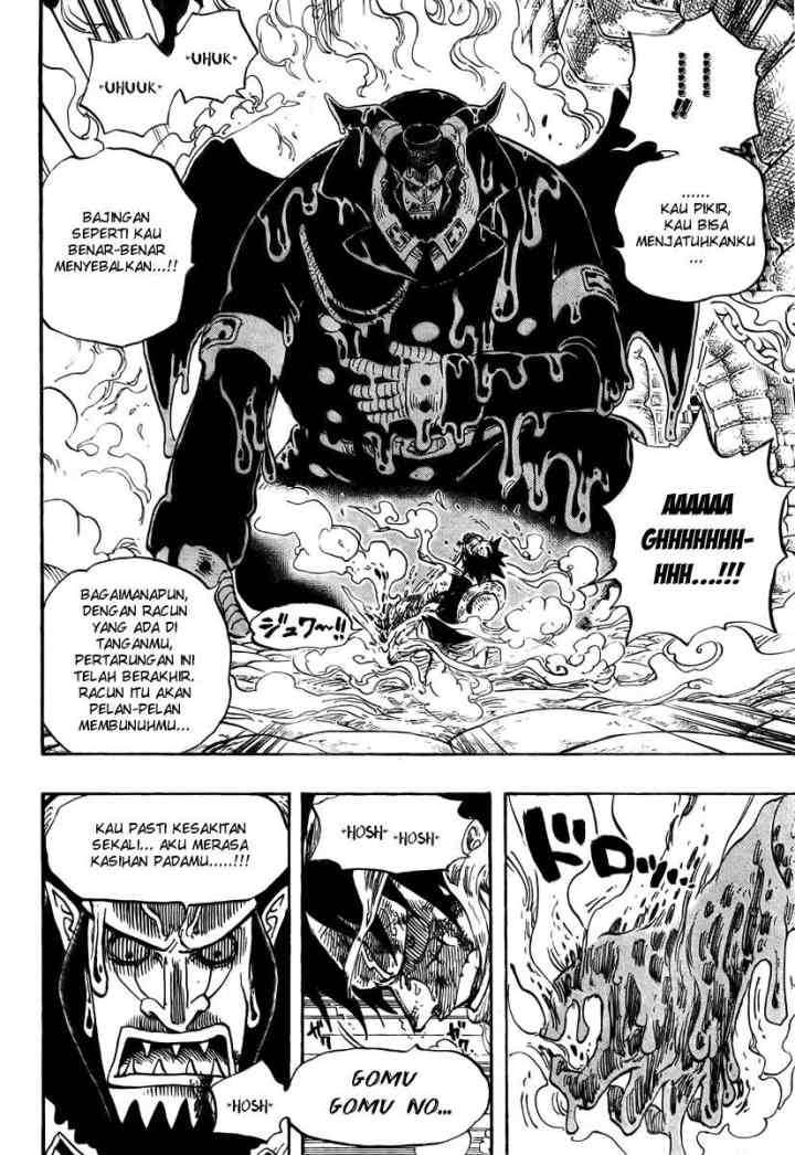 One Piece chapter 535 halaman 14