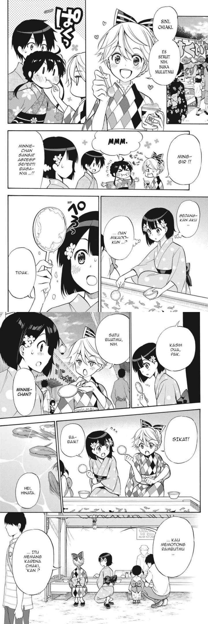 Kyou no Cerberus chapter 57 halaman 11