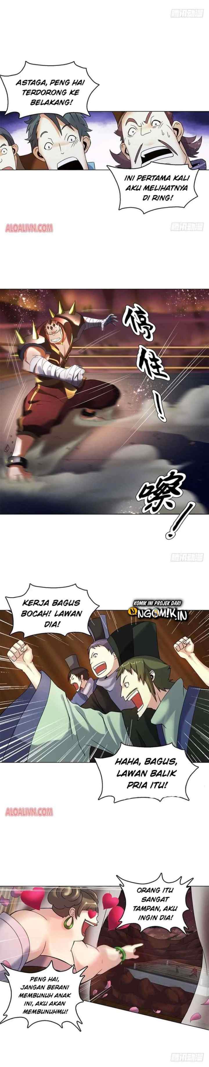 Heavenly God Mnemonic chapter 58 halaman 8