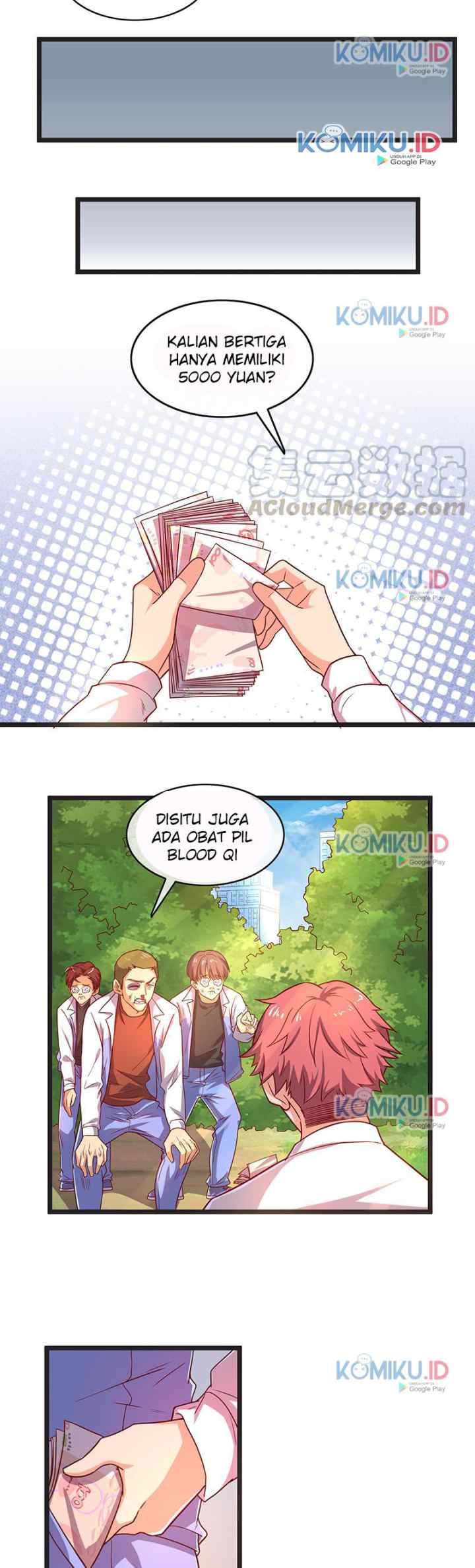 Gold System chapter 16 halaman 9