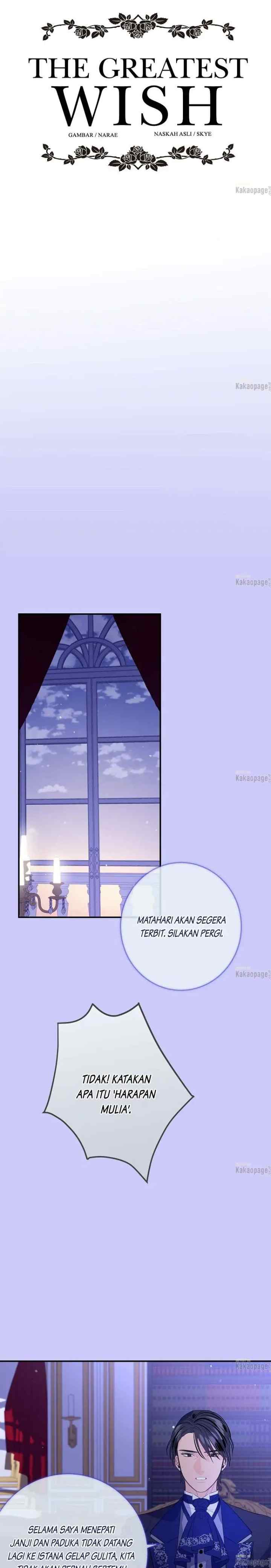 The Great Wish chapter 127 halaman 12