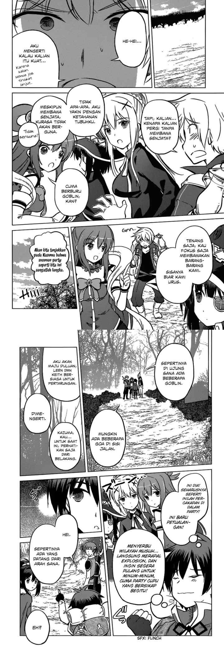 Kono Subarashii Sekai ni Shukufuku o! chapter 13 halaman 5