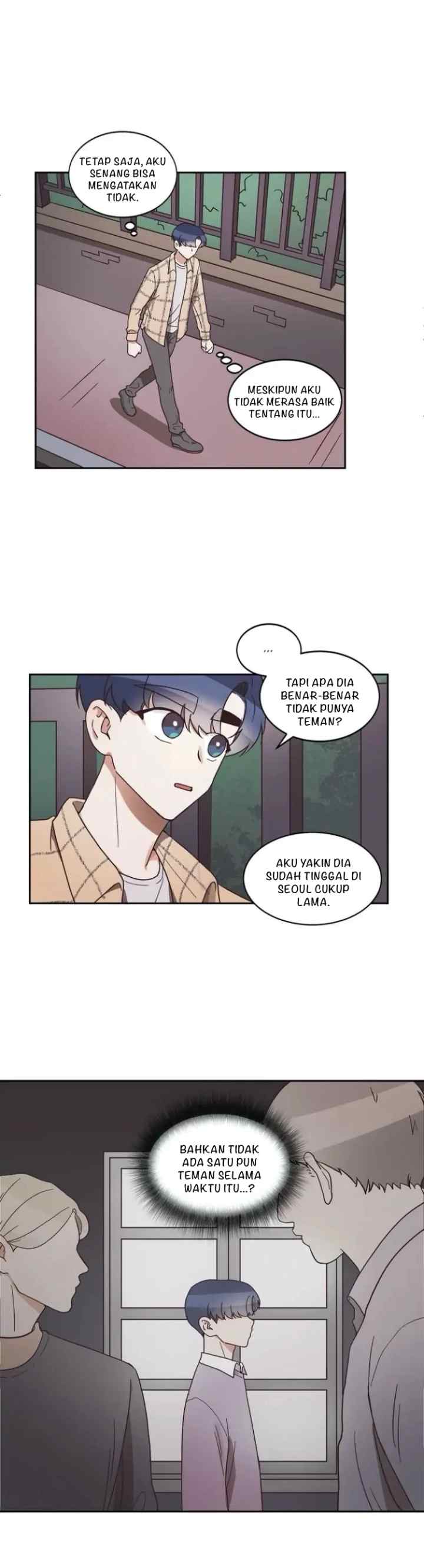 On My Own chapter 8 halaman 17