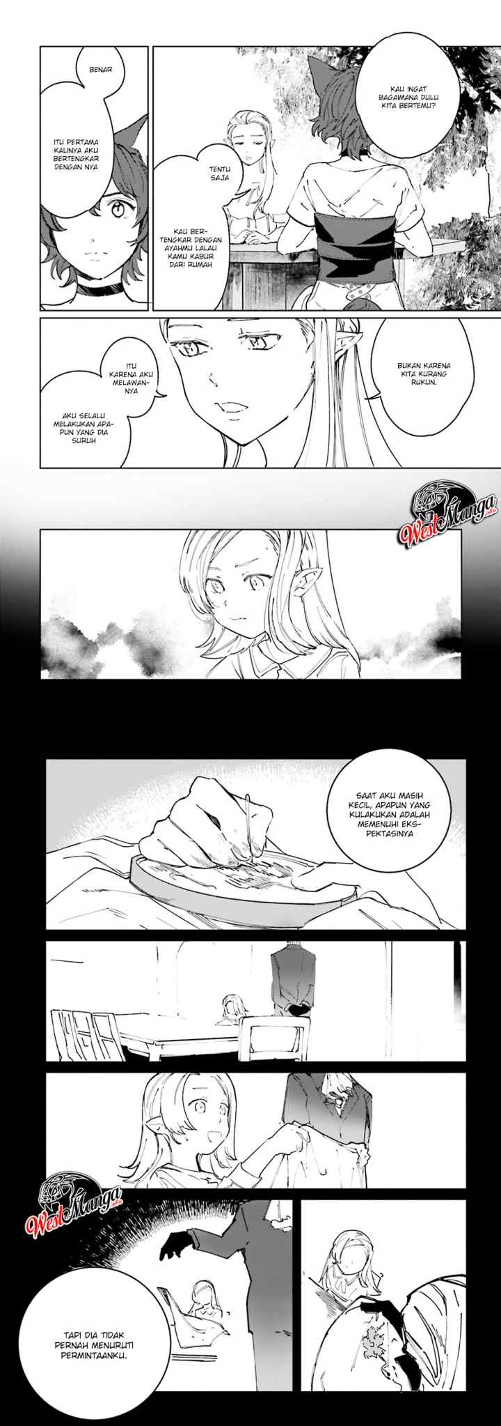 Isekai Tensei ni Kansha o chapter 9 halaman 4