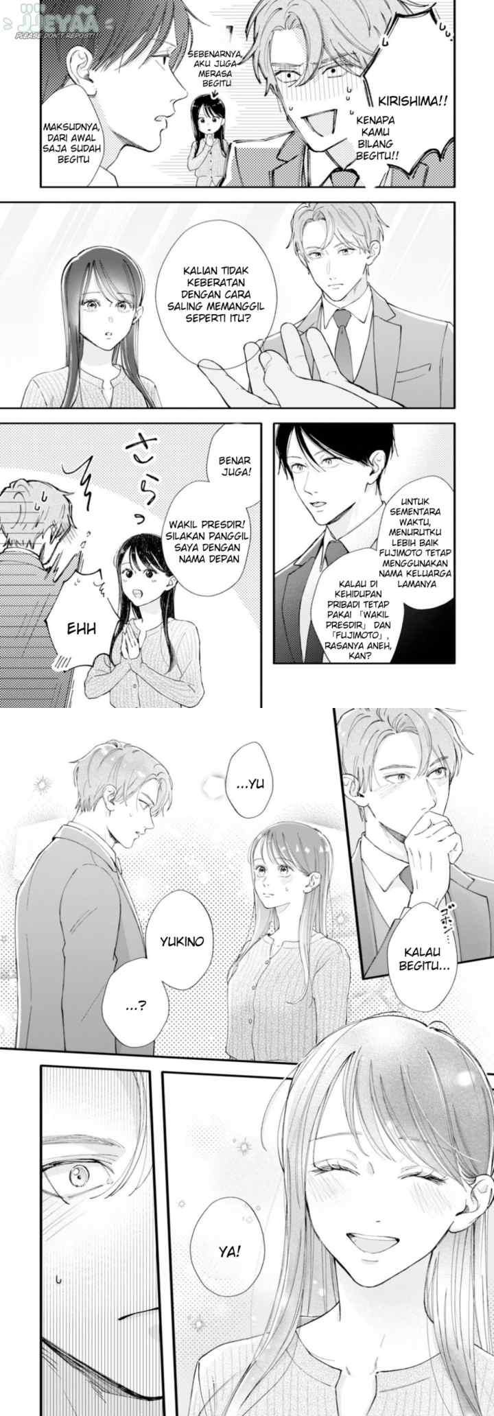 Marriage Cinderella: Hirowareta Hanayome wa Ichizu na Fuku Shachou ni Dekiaisareru chapter 3 halaman 13