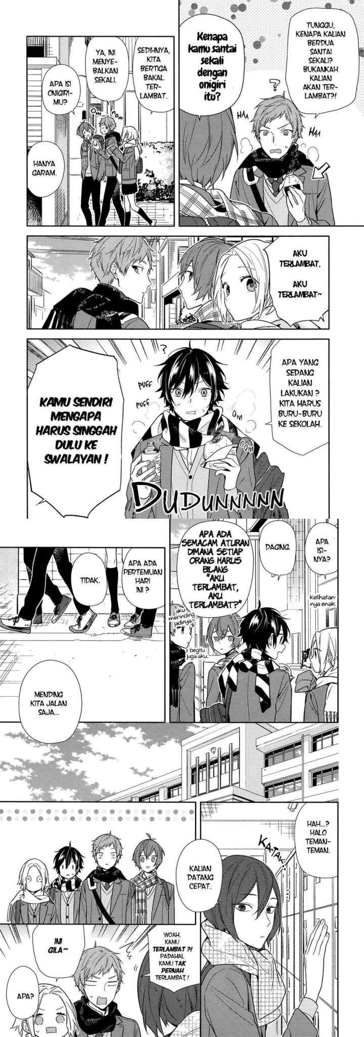 Horimiya chapter 94 halaman 4