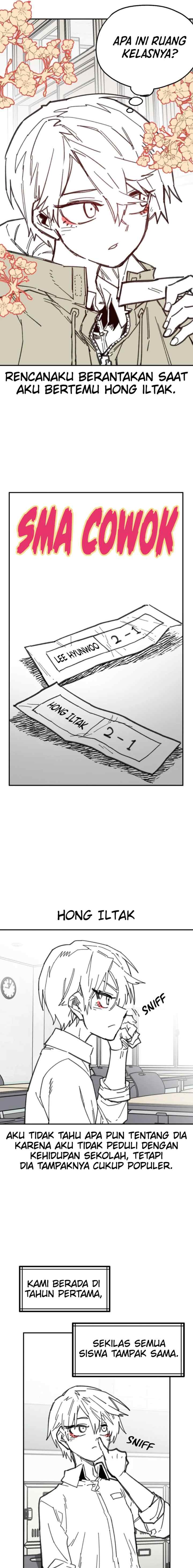 Highschool Boy chapter 3 halaman 6