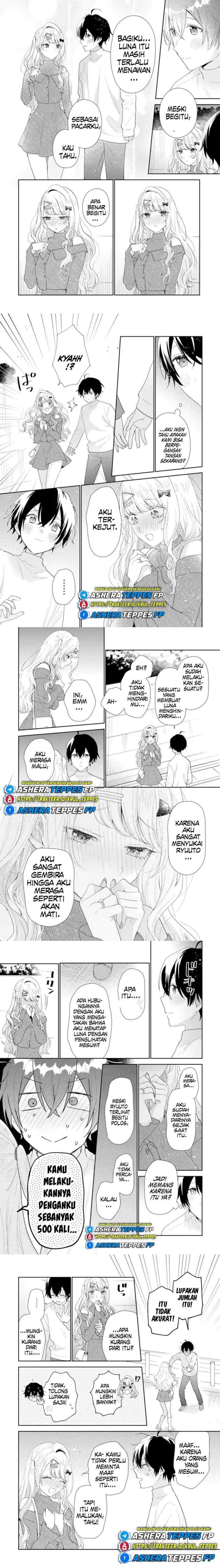 Keiken Zumi na Kimi to, Keiken Zero na Ore ga, Otsukiai Suru Hanashi chapter 35 halaman 16