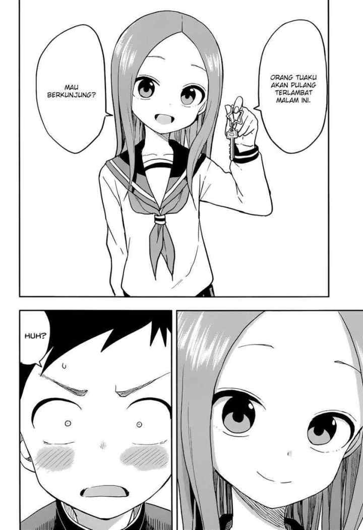 Karakai Jouzu no Takagi-san chapter 135 halaman 15