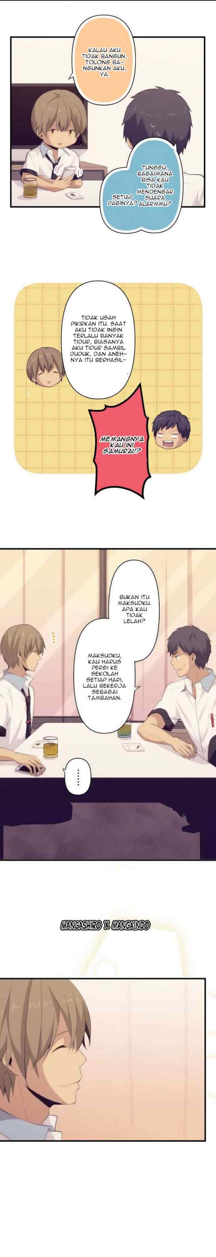 ReLIFE chapter 87 halaman 10