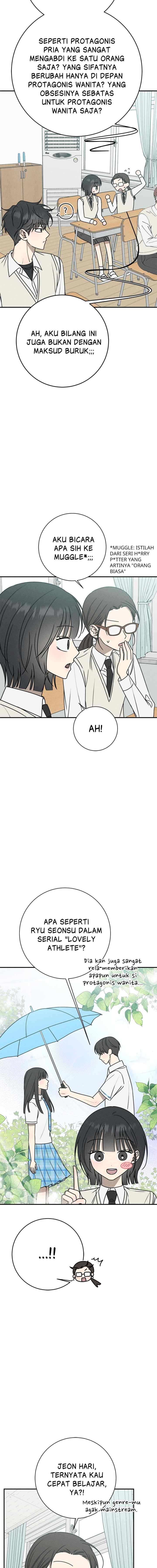 Electrifying Confession chapter 22 halaman 11