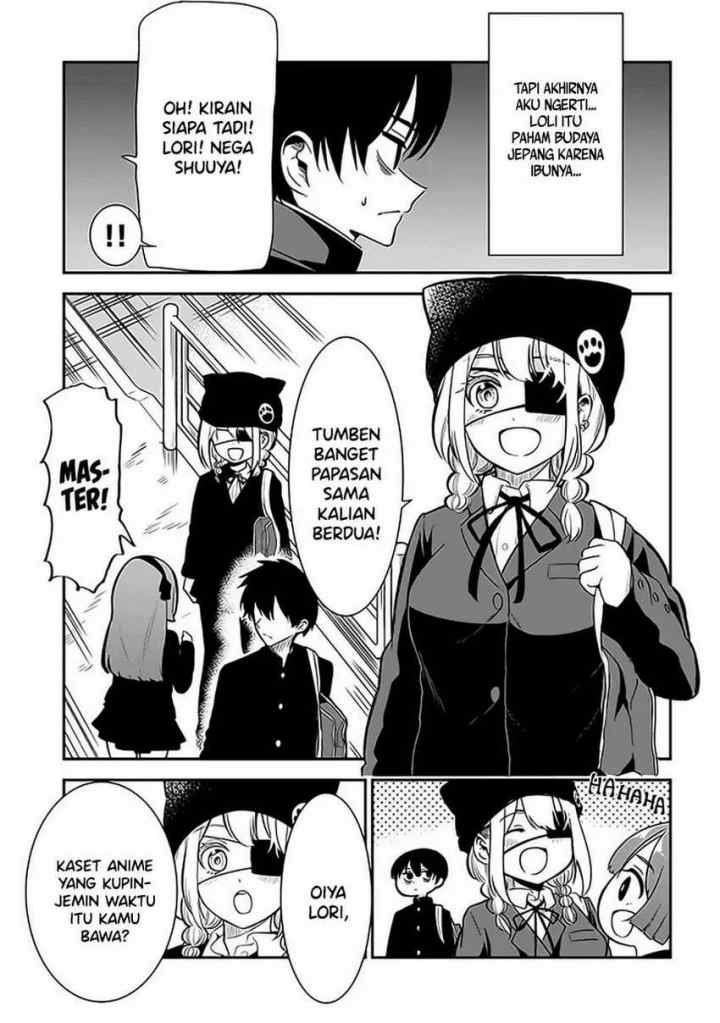 Nega-kun and Posi-chan chapter 29 halaman 13