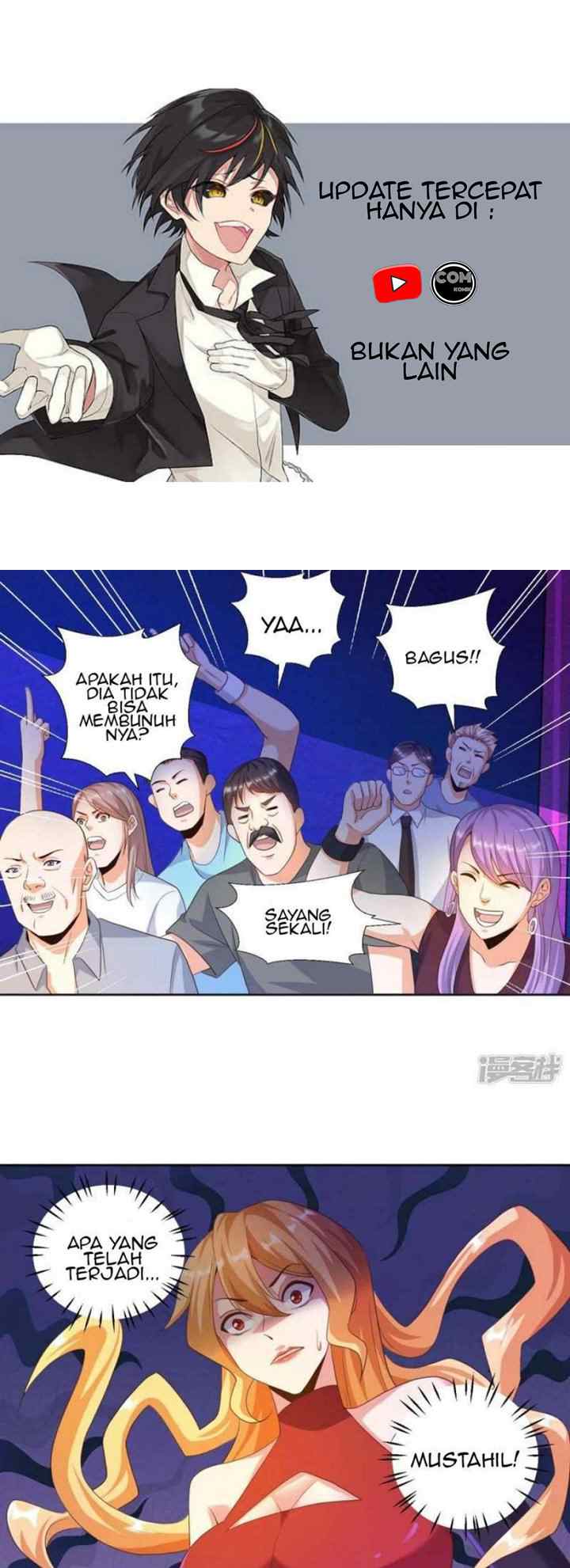 Become A God chapter 25 halaman 5