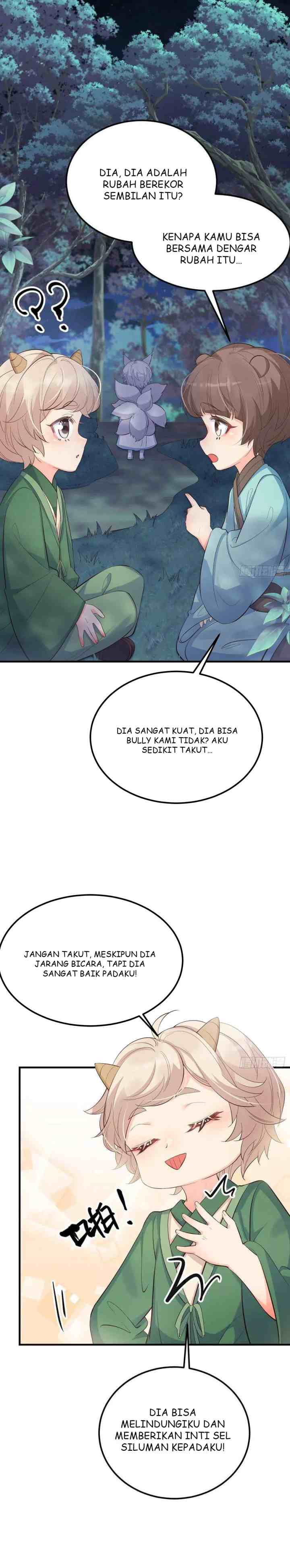 Fairy Fox Cubs Are Also Very Good Today chapter 26 halaman 9