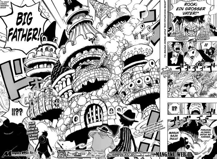 One Piece chapter 868 halaman 15