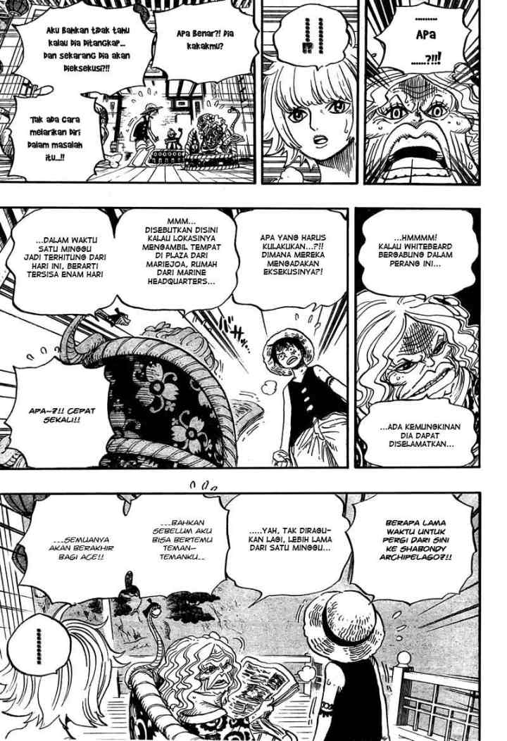 One Piece chapter 522 halaman 9