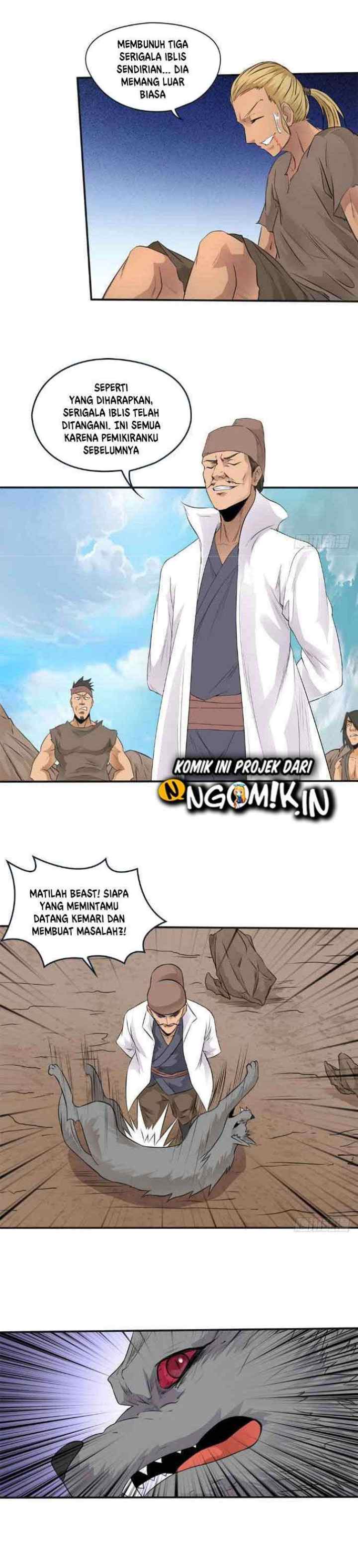 First God of War chapter 14 halaman 10