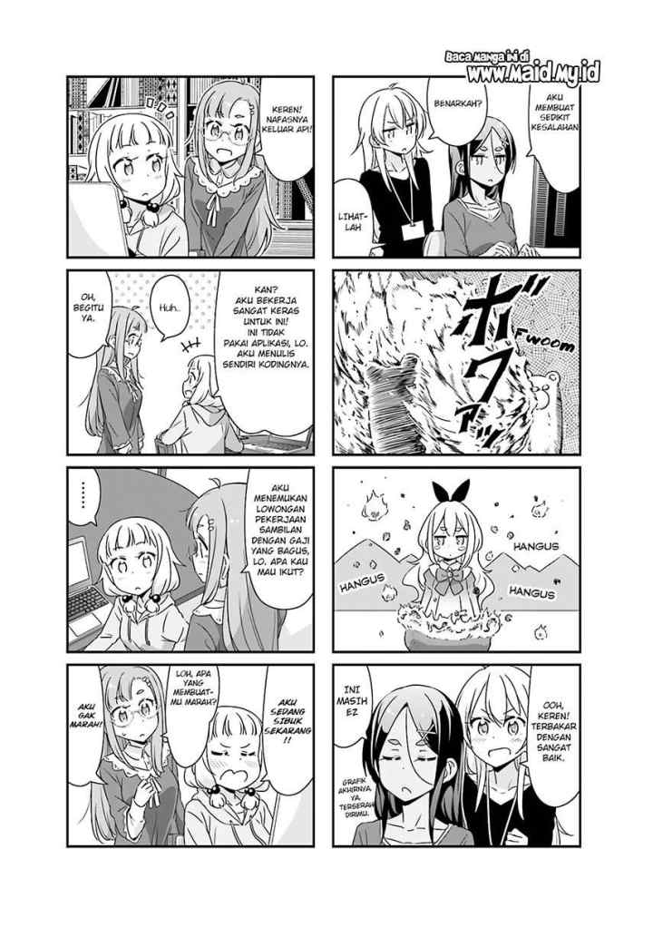 New Game! chapter 42 halaman 4