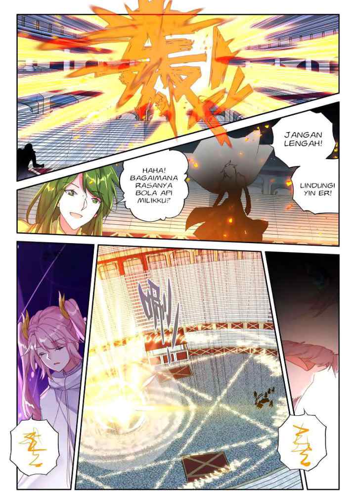 Shen Yin Wang Zuo chapter 167 halaman 5