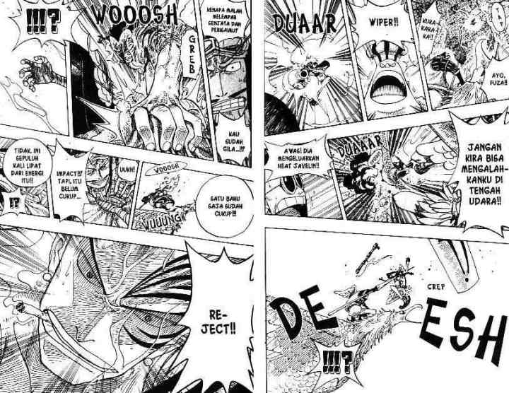 One Piece chapter 256 halaman 10