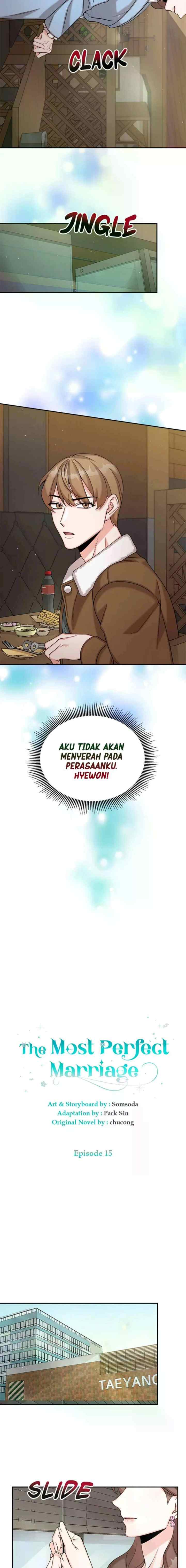 The Most Perfect Marriage chapter 15 halaman 6