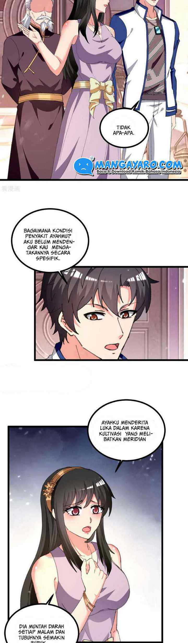 Rebirth Abandoned Less Return chapter 242 halaman 14