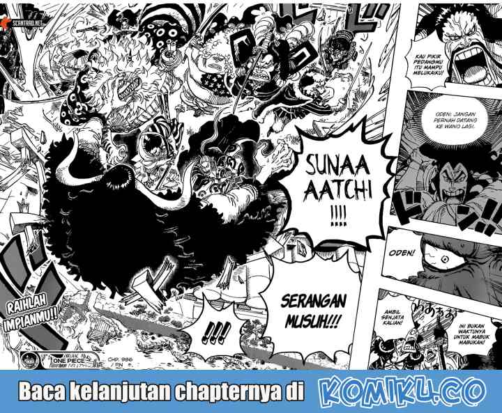 One Piece chapter 986 halaman 15