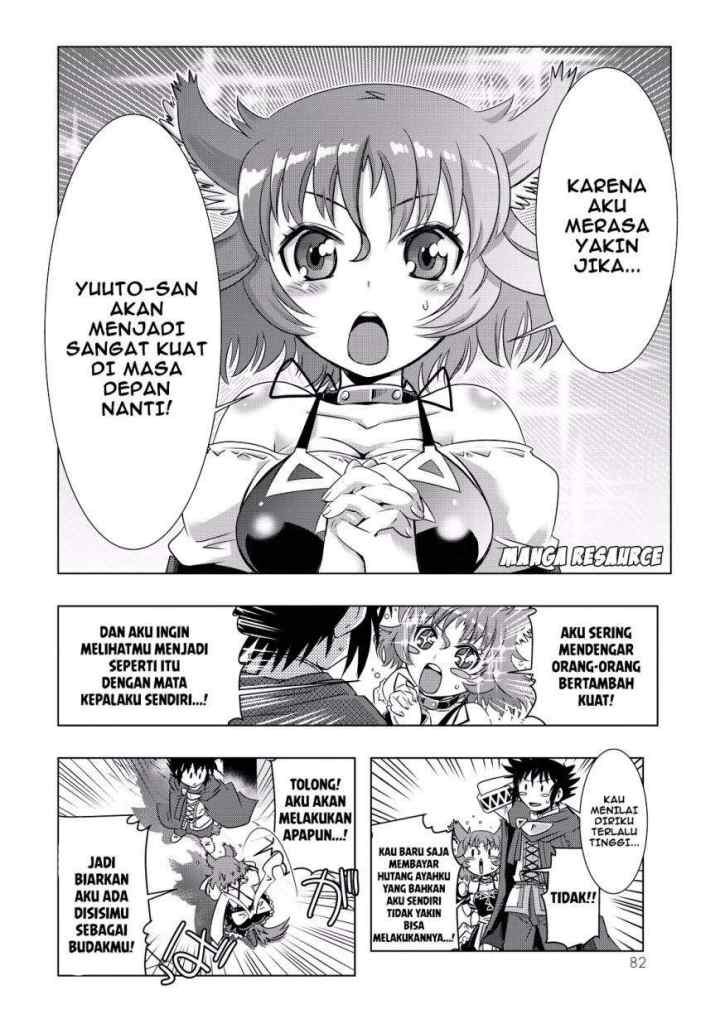 Isekai Shihai no Skill Taker: Zero kara Hajimeru Dorei Harem chapter 4 halaman 5