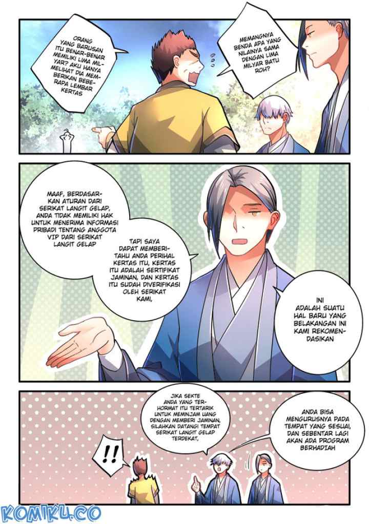 Spirit Blade Mountain chapter 226 halaman 6