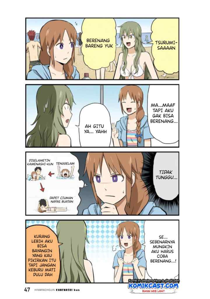 Hinmin Choujin Kanenashi-kun chapter 17 halaman 10