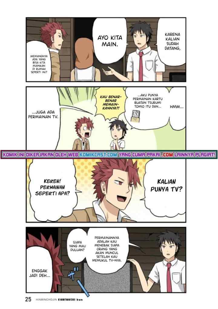 Hinmin Choujin Kanenashi-kun chapter 28 halaman 10