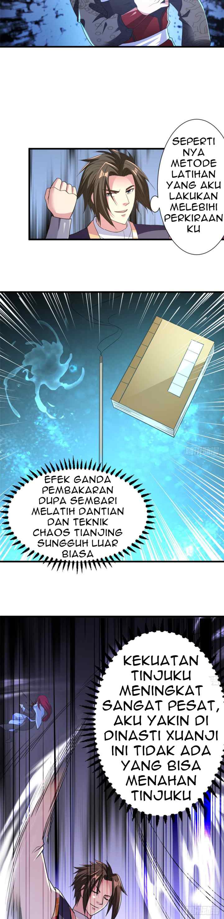 Chaos Jinwu chapter 28 halaman 9