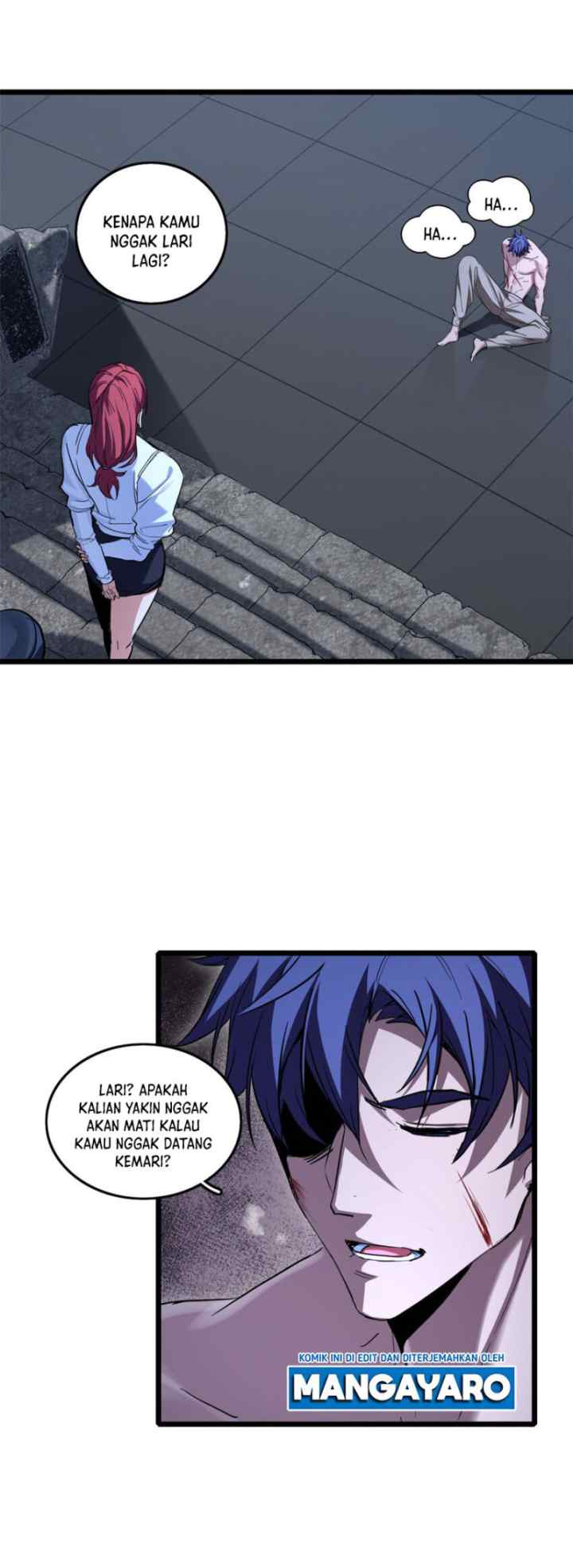 Let Me Game In Peace chapter 69 halaman 11