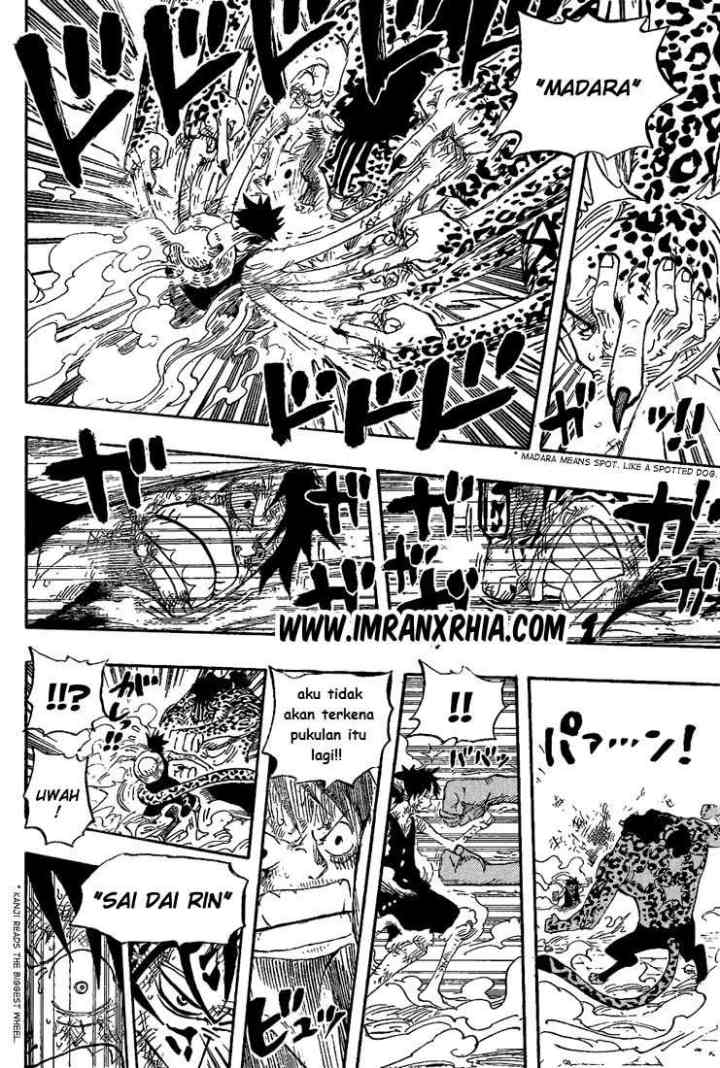 One Piece chapter 427 halaman 10