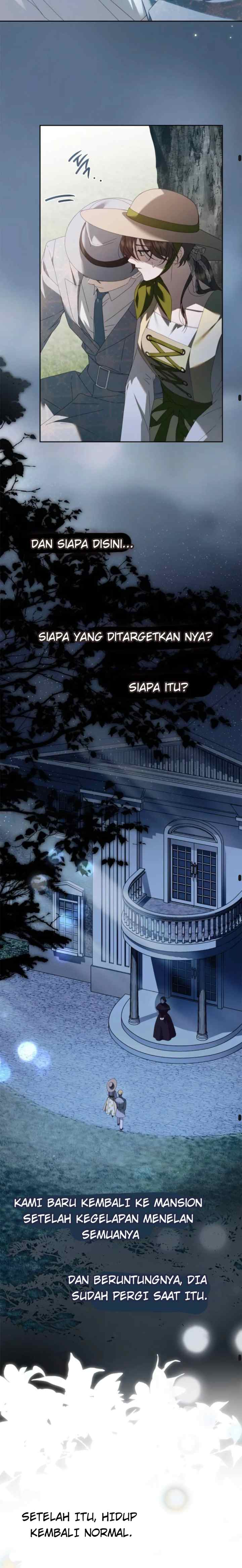 The Count's Secret Maid chapter 28 halaman 14