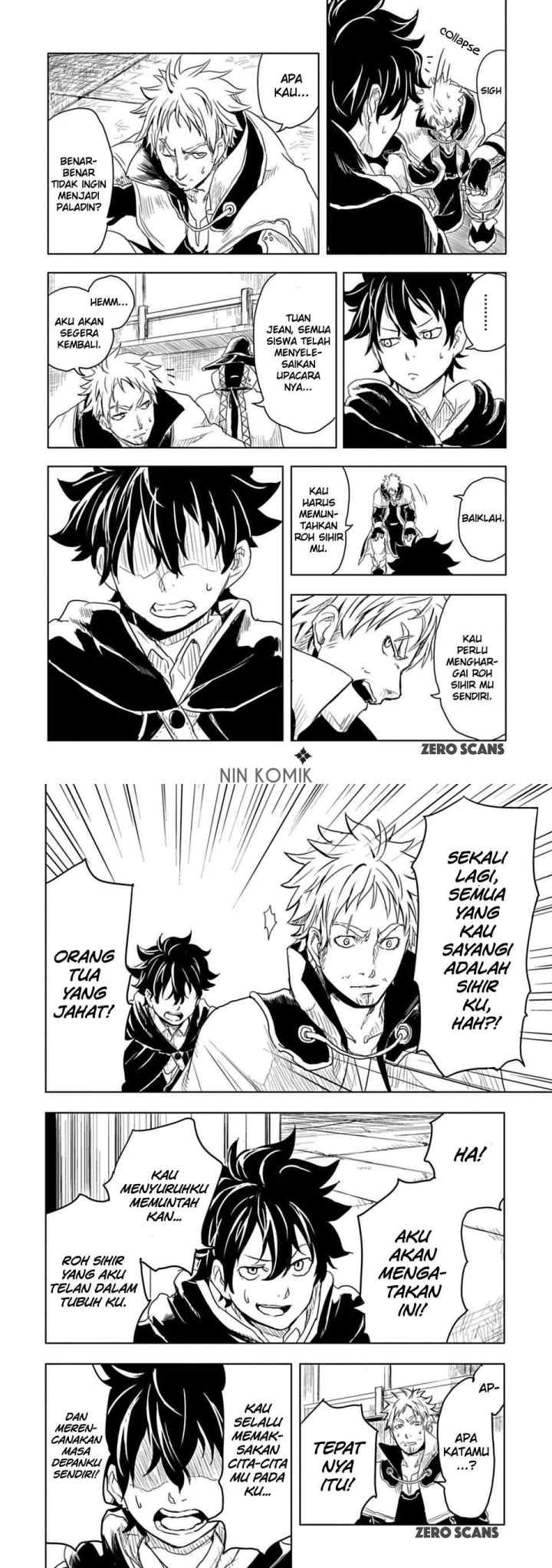Junk the Black Shadow chapter 1 halaman 15