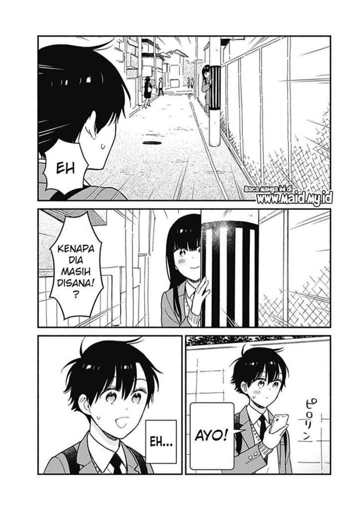 Sekimen Shinaide Sekime-san (Serialization) chapter 3 halaman 5