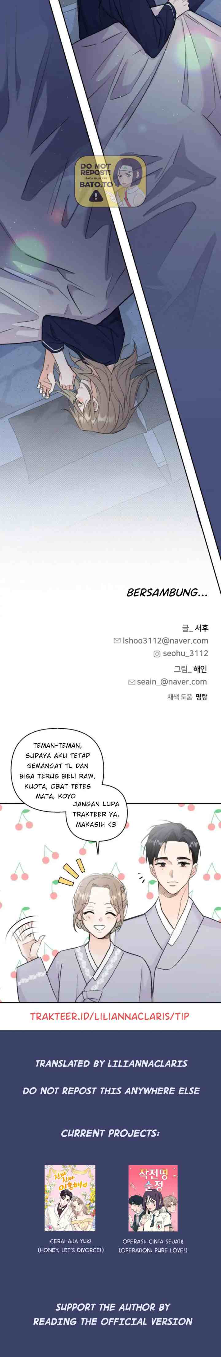 Really Truly Getting a Divorce chapter 41 halaman 17
