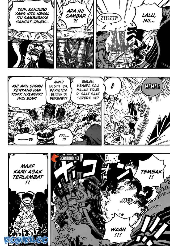 One Piece chapter 974 halaman 13