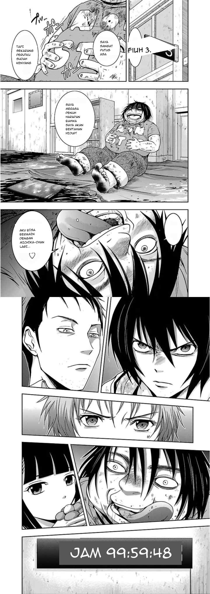 Doku Mushi chapter 13 halaman 13