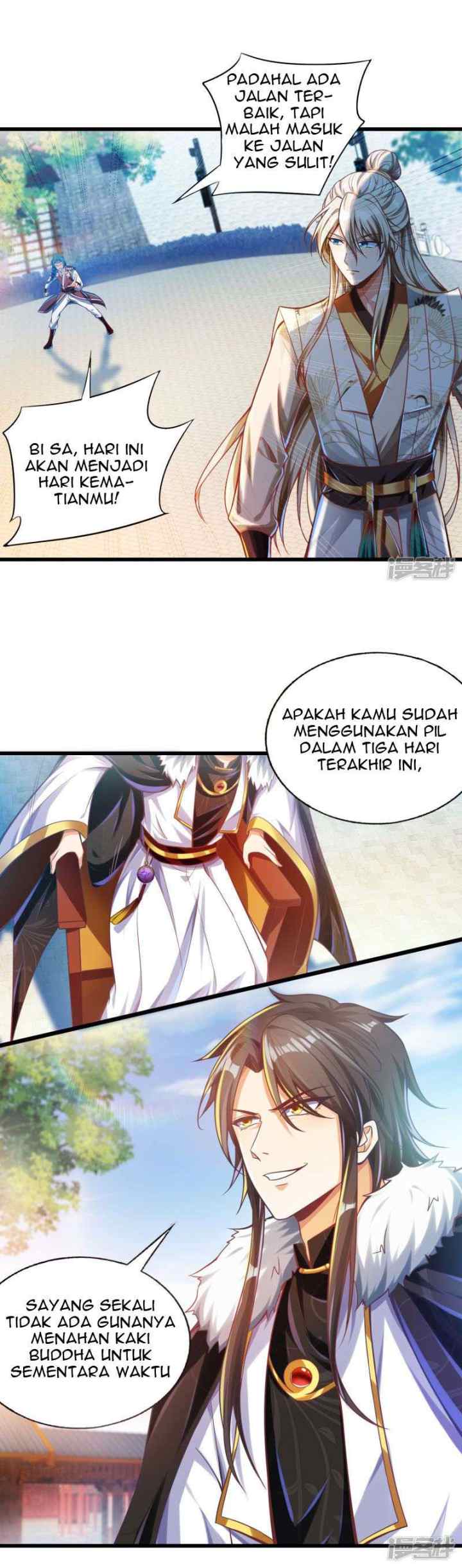 Bisheng Supreme's Rebirth chapter 32 halaman 6