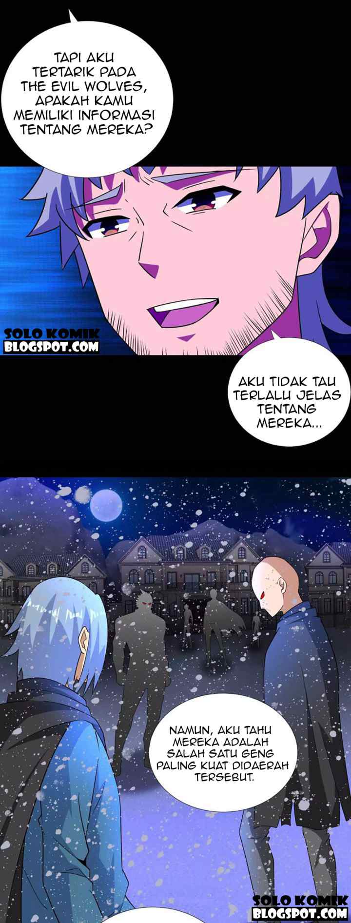 King of Apocalypse chapter 191 halaman 18