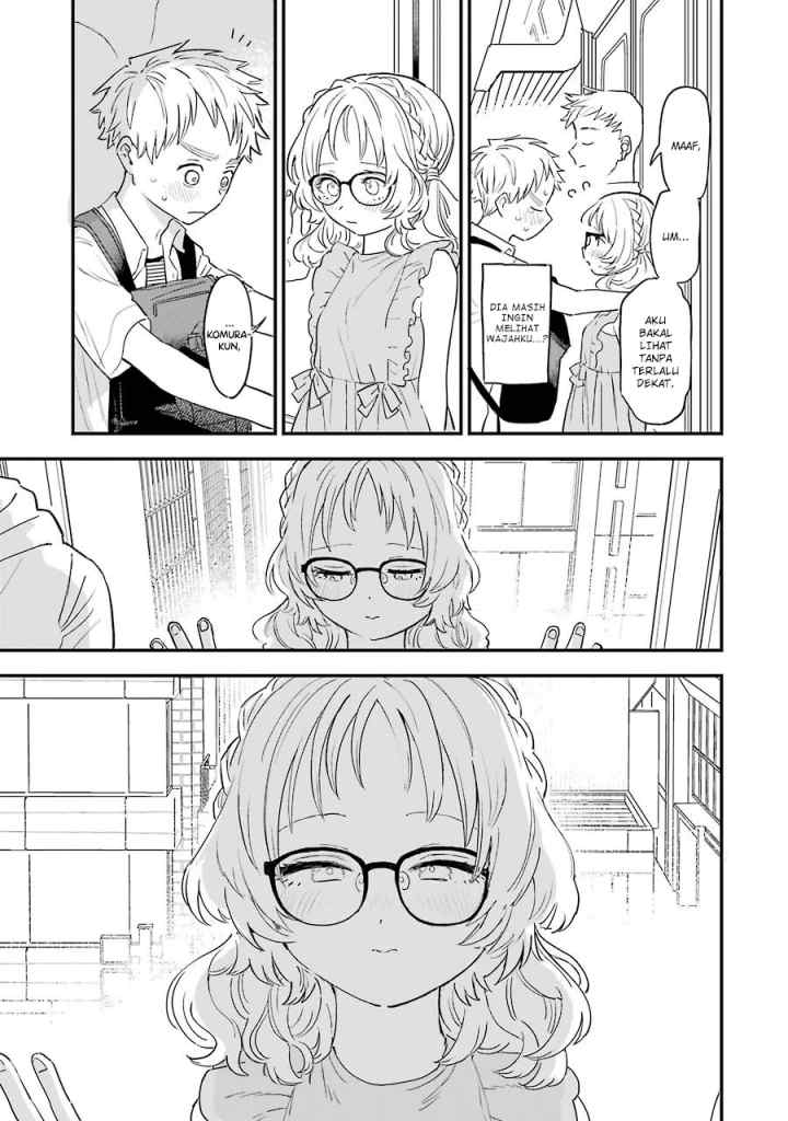 Sukinako ga Megane wo Wasureta chapter 74 halaman 12