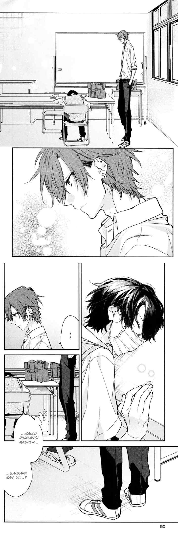 Sasaki to Miyano chapter 15 halaman 7