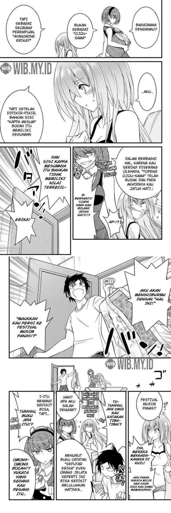 Kin no Kanojo Gin no Kanojo chapter 32 halaman 8